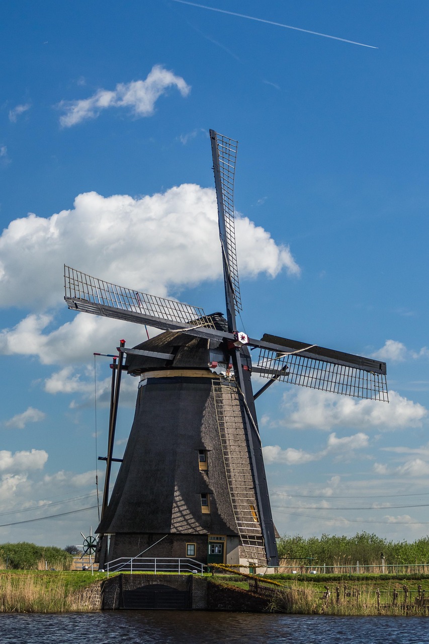 Molen in Zuid-holland