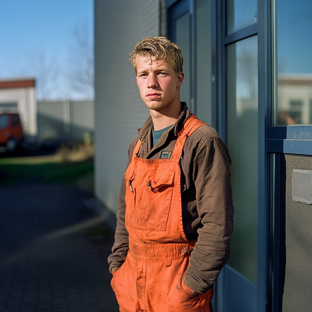Man heeft geen diploma maar zoekt een baan.